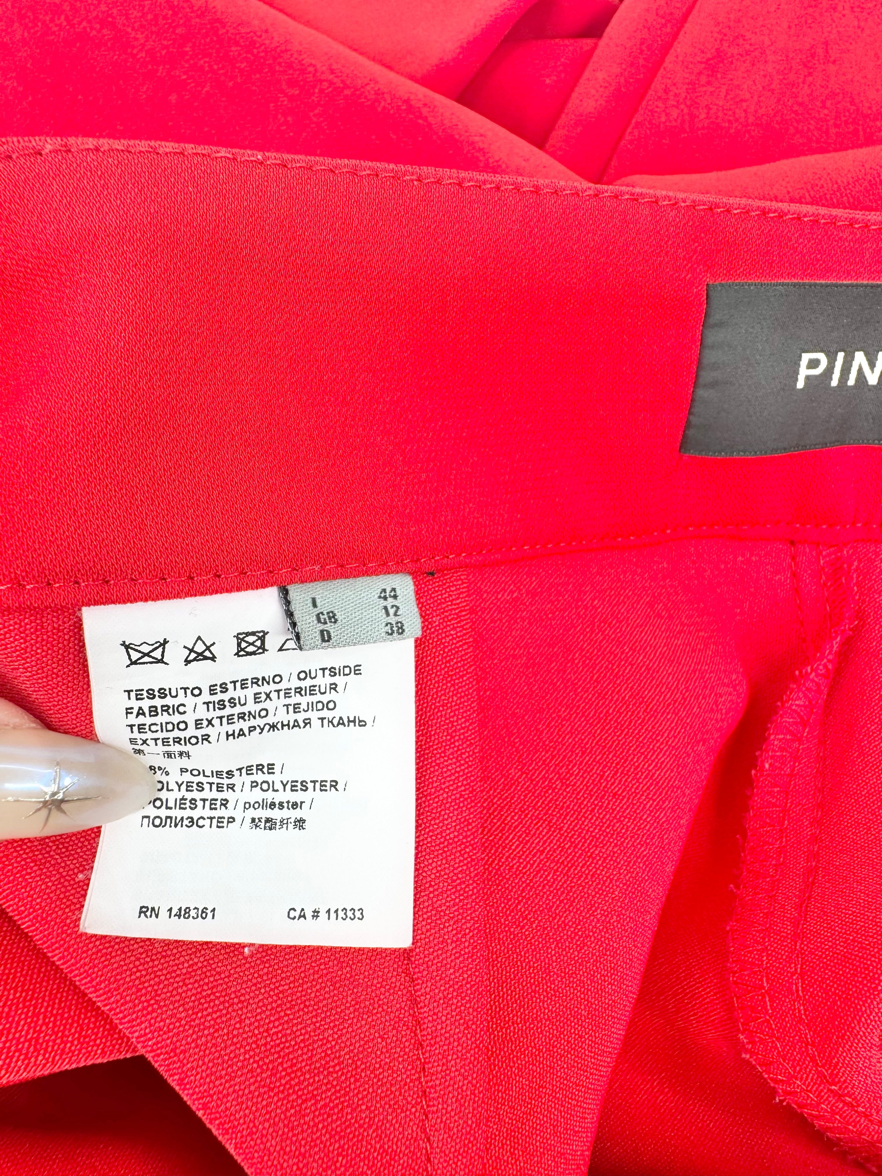 Pinko Crimson Palazzo Pants - AU12