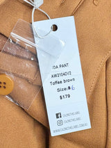 Cazinc the Label Toffee Brown Chester Blazer & Ida Pant Set - AU6/8