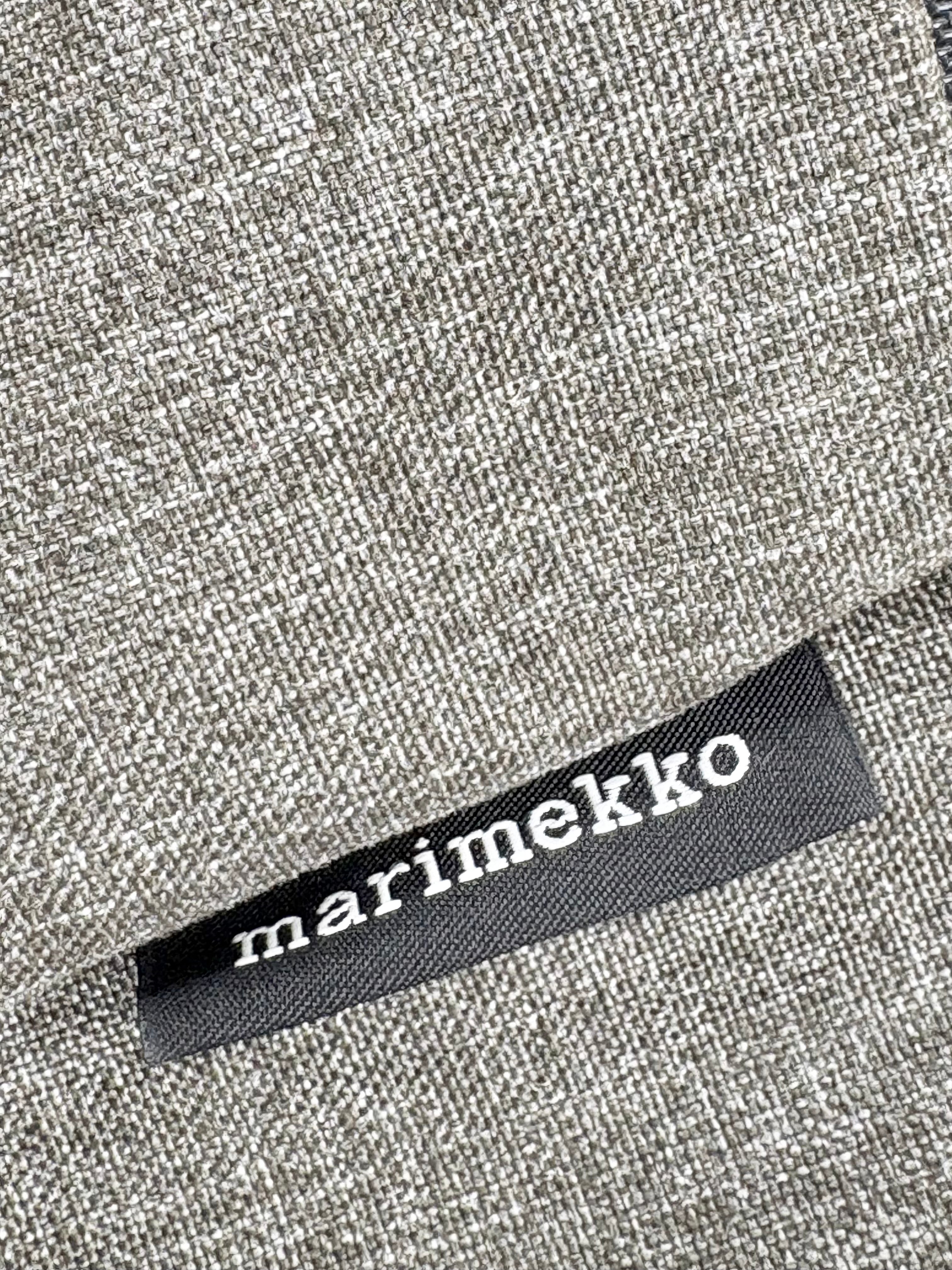 Marimekko Grey 'Korttelli' Backpack