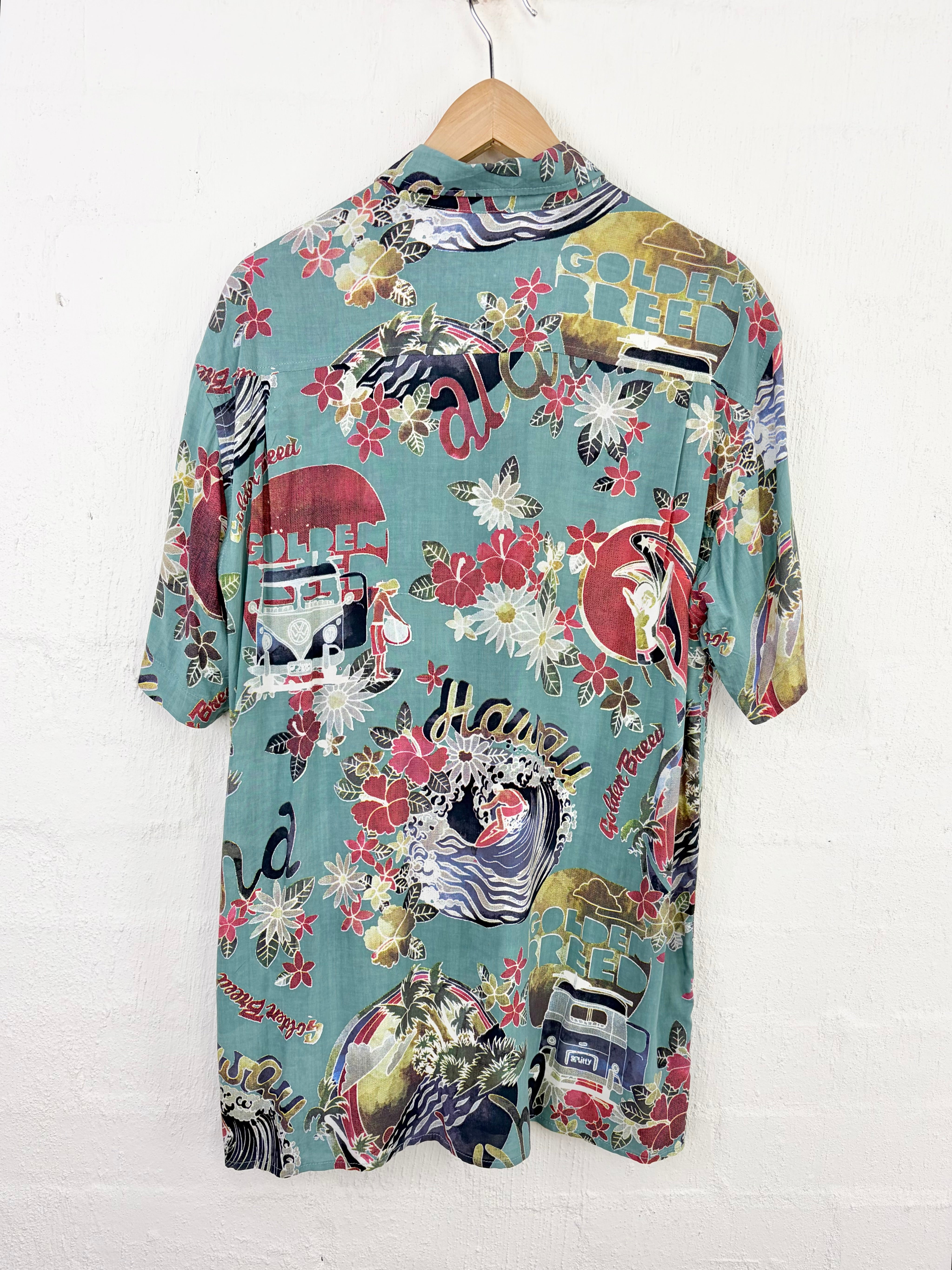 Golden Breed Hawaiian Shirt - L