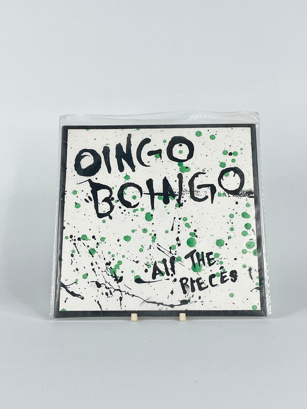 All The Pieces (Yellow Marbled) 7" Vinyl - Oingo Boingo