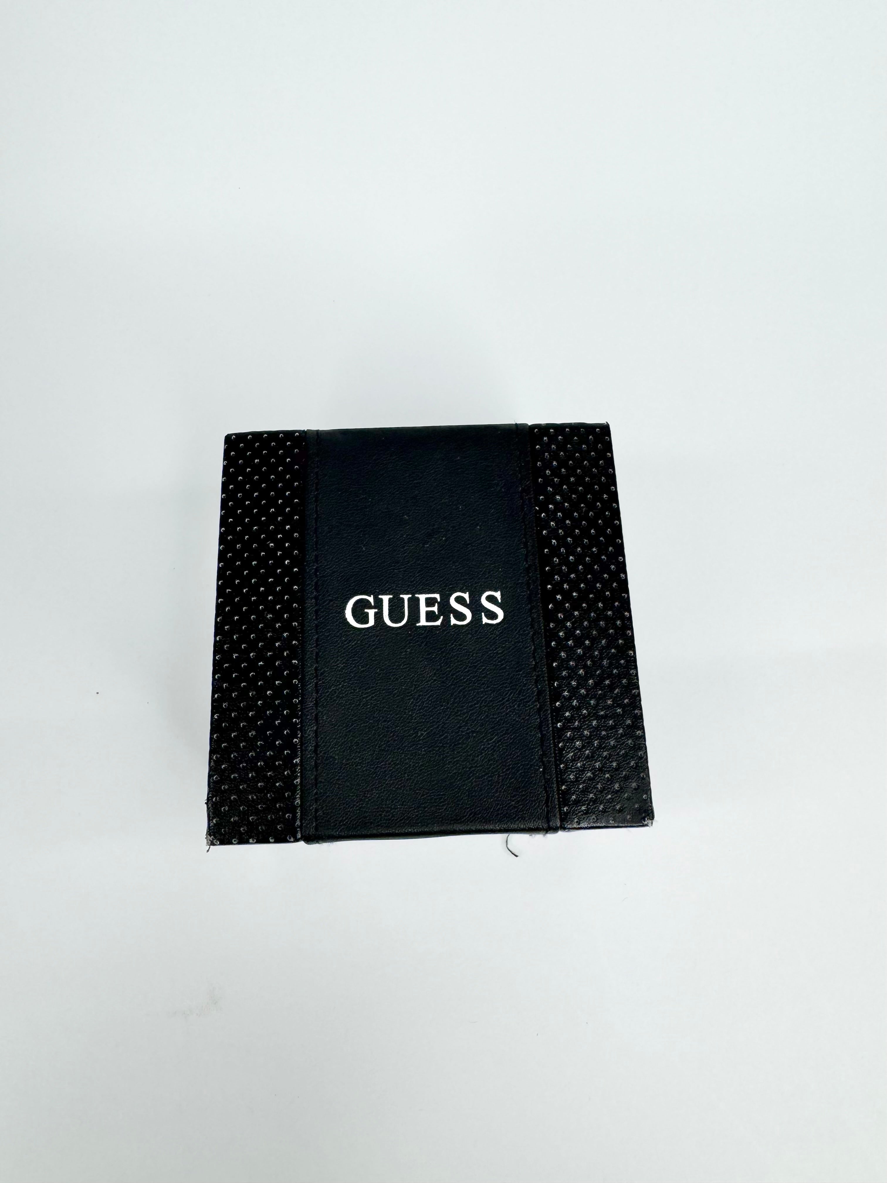 Guess Black 'Journey' Watch