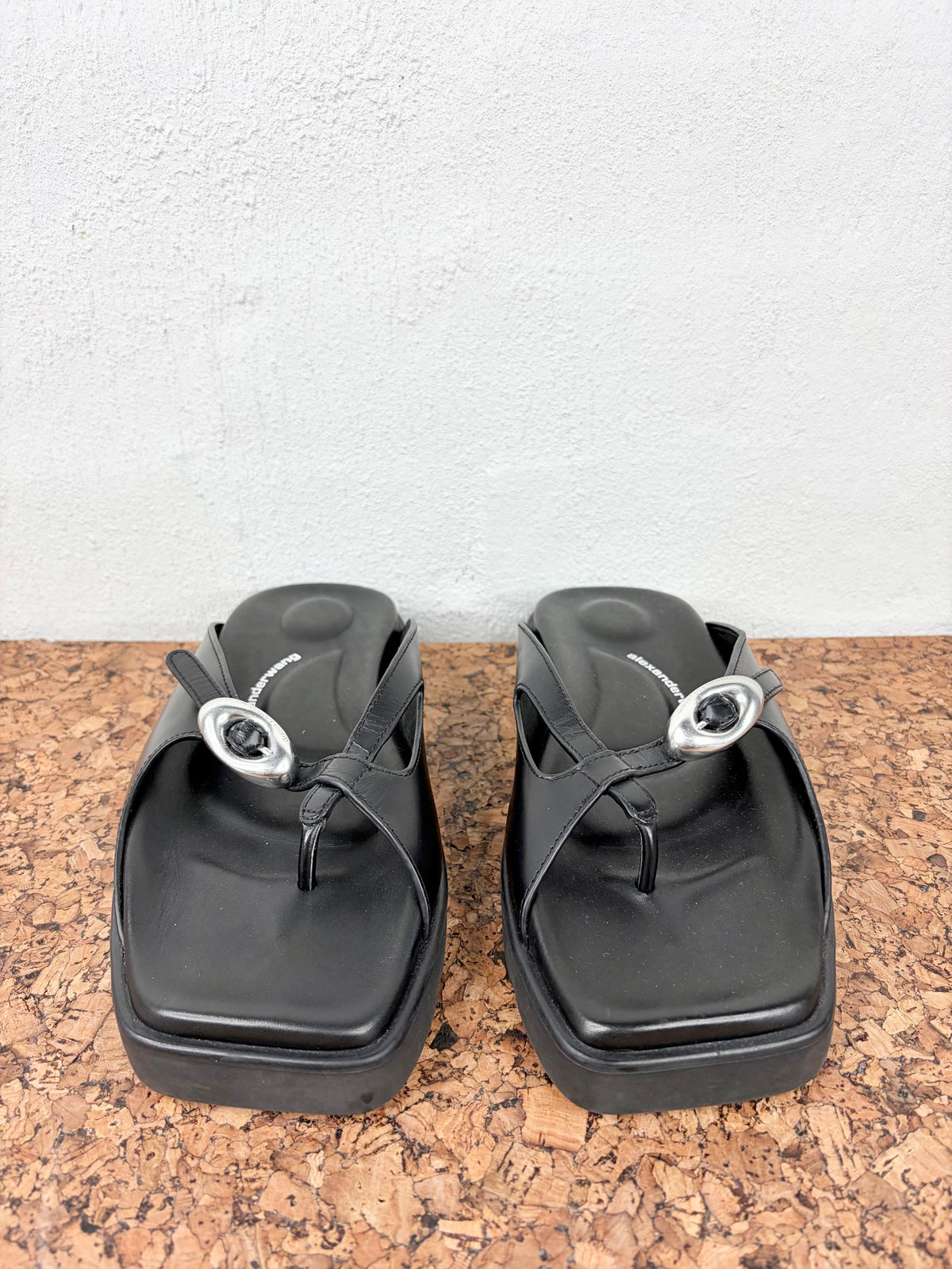 Alexander Wang ‘Dome’ Flatform Sandals - EU39
