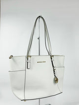 Michael by Michael Kors White Tote Bag