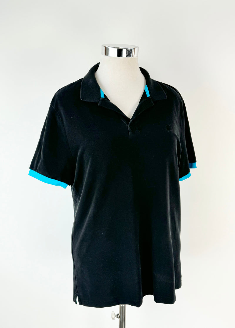 Vilebrequin Midnight Blue Polo Top - XXL