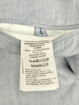Orlebar Brown Washed Blue Linen-Blend Jacket - XL