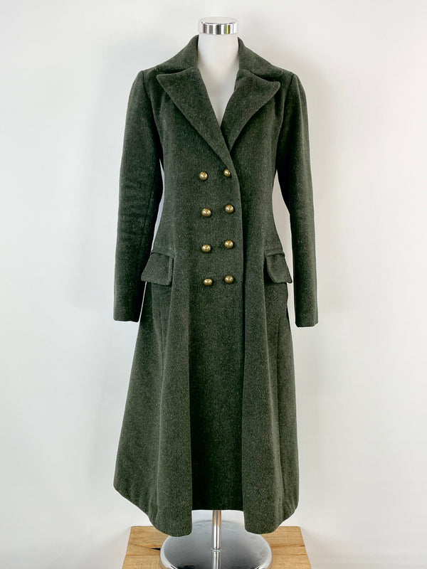 Dot & Herbey Juniper Wool Coat - AU10