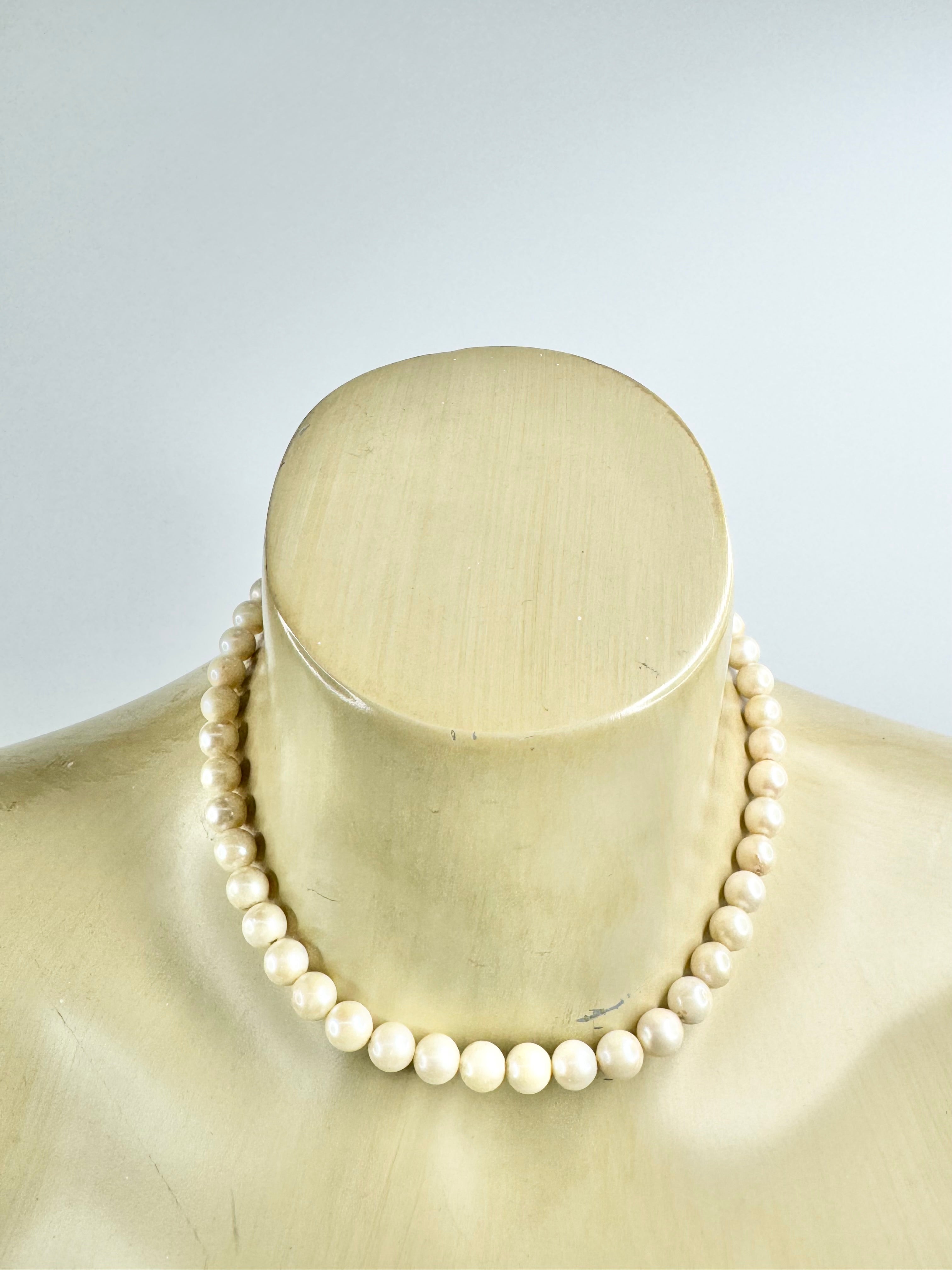 Vintage Freshwater Pearl Necklace