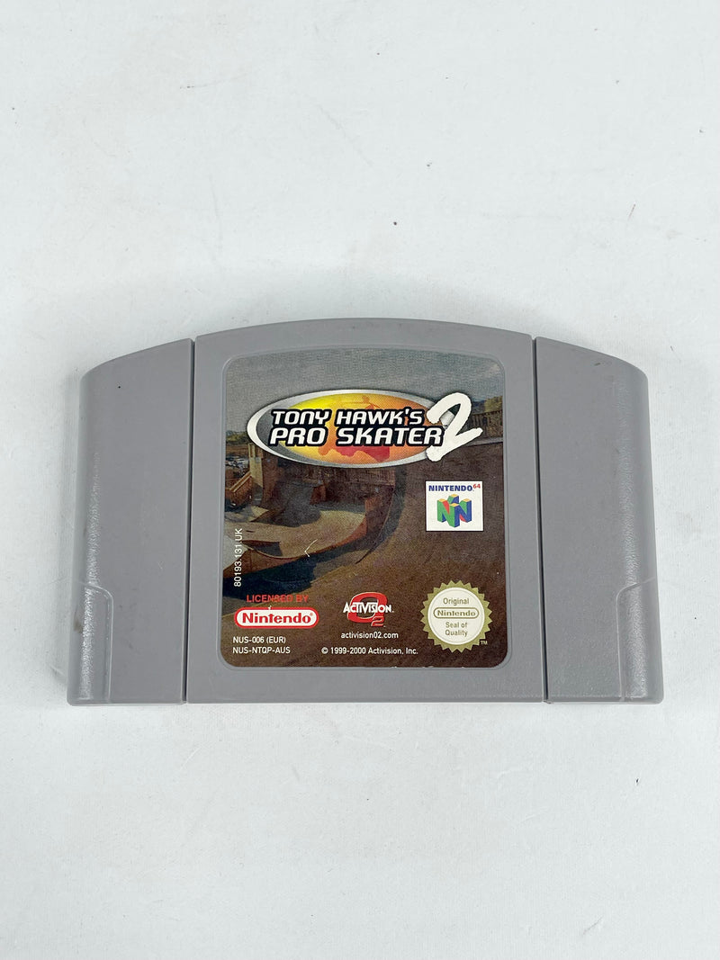 Tony Hawk's Pro Skater 2 - Nintendo 64 Cartridge