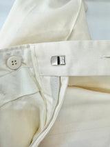 Dior Vanilla Slacks - 46