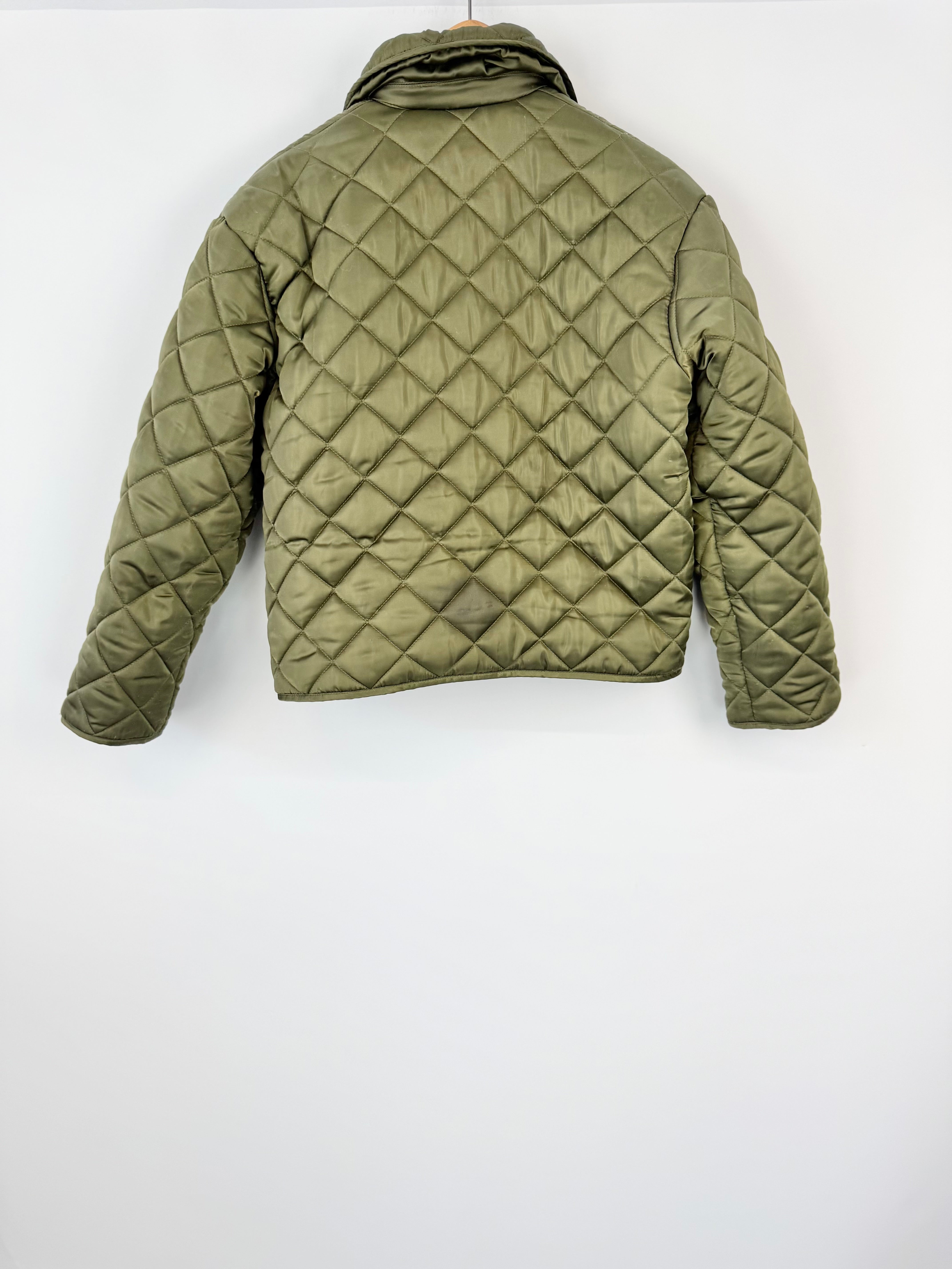 Anine Bing Green Puffer Jacket - AU6/8