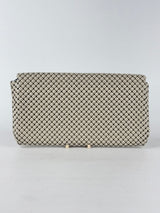 Vintage Oroton Glomesh Pearl-White Purse
