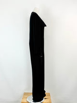 Max Mara Black Long Sleeve Jumpsuit - AU10