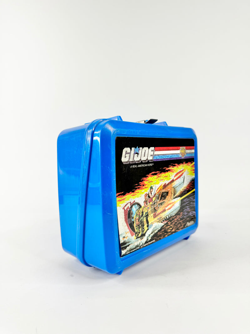 Vintage 80s G.I. Joe Lunchbox