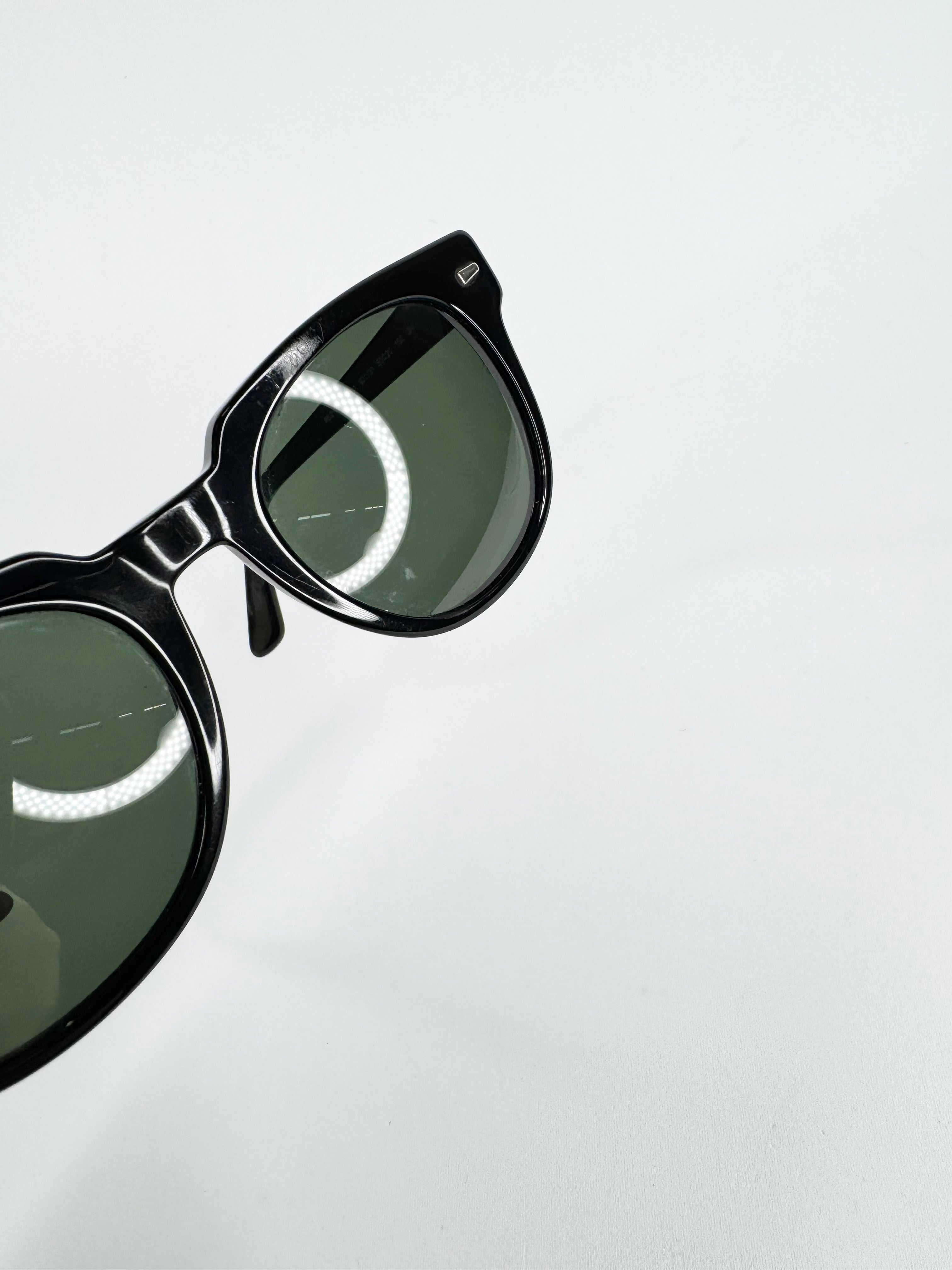 Ray Ban Black 'Meteor' Sunglasses