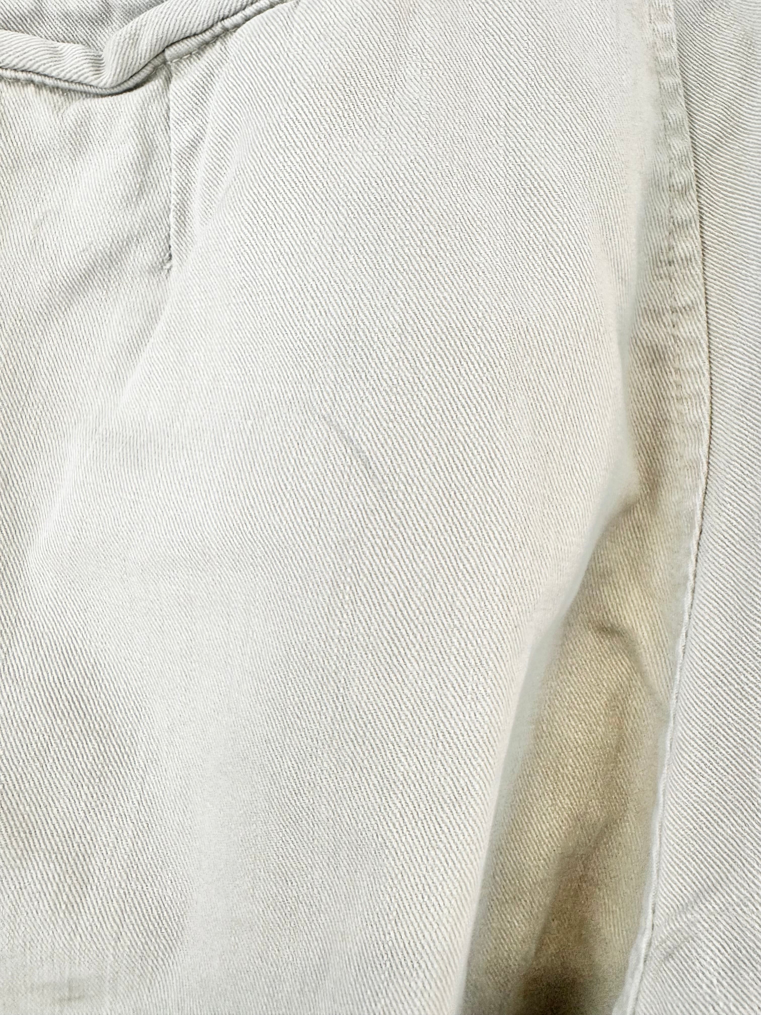 Vintage Kapital Khaki Cotton Stirrup Slacks - AU10