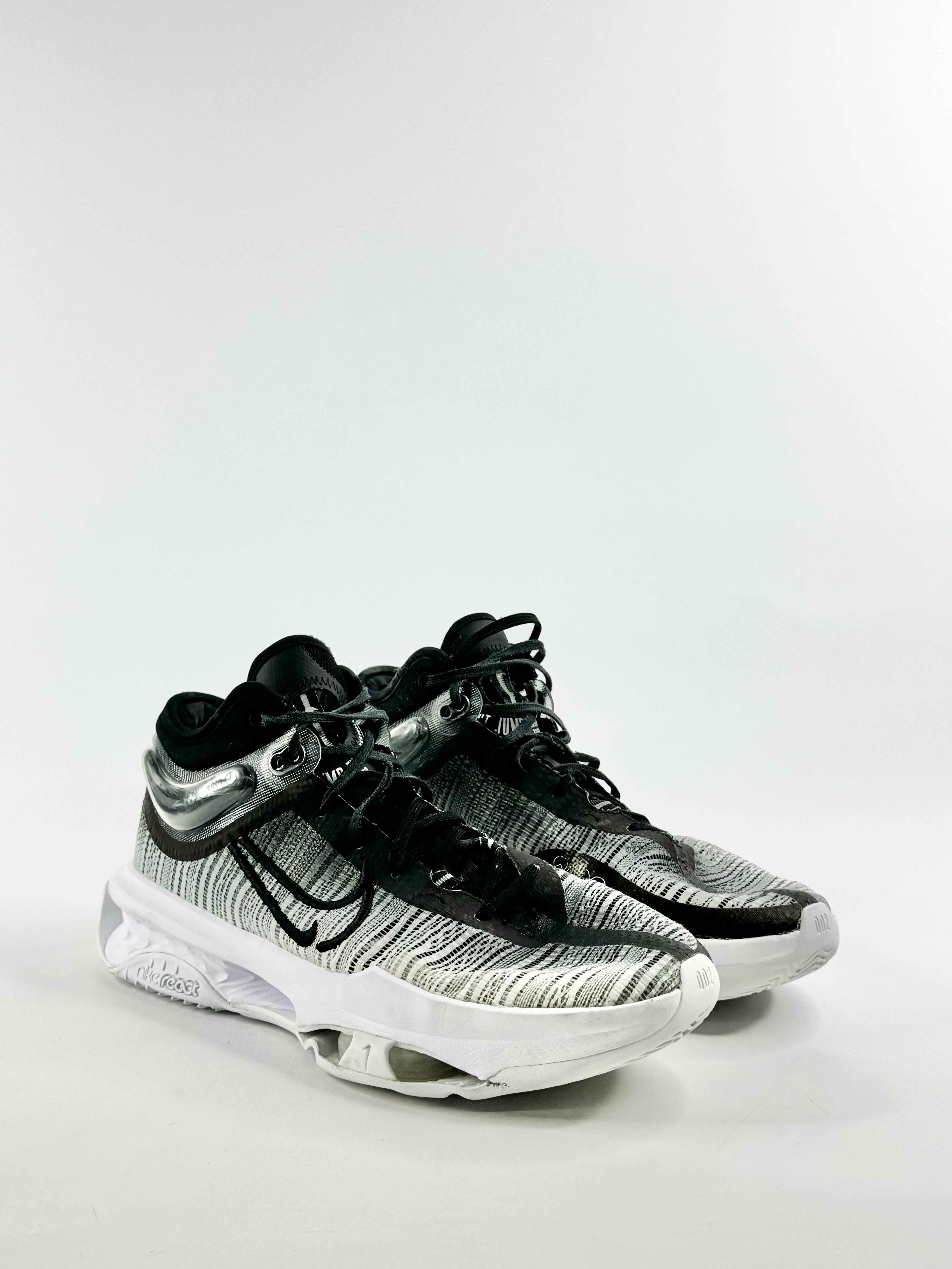Nike G.T. Jump 2 Black & Grey Basketball Shoes - EU47