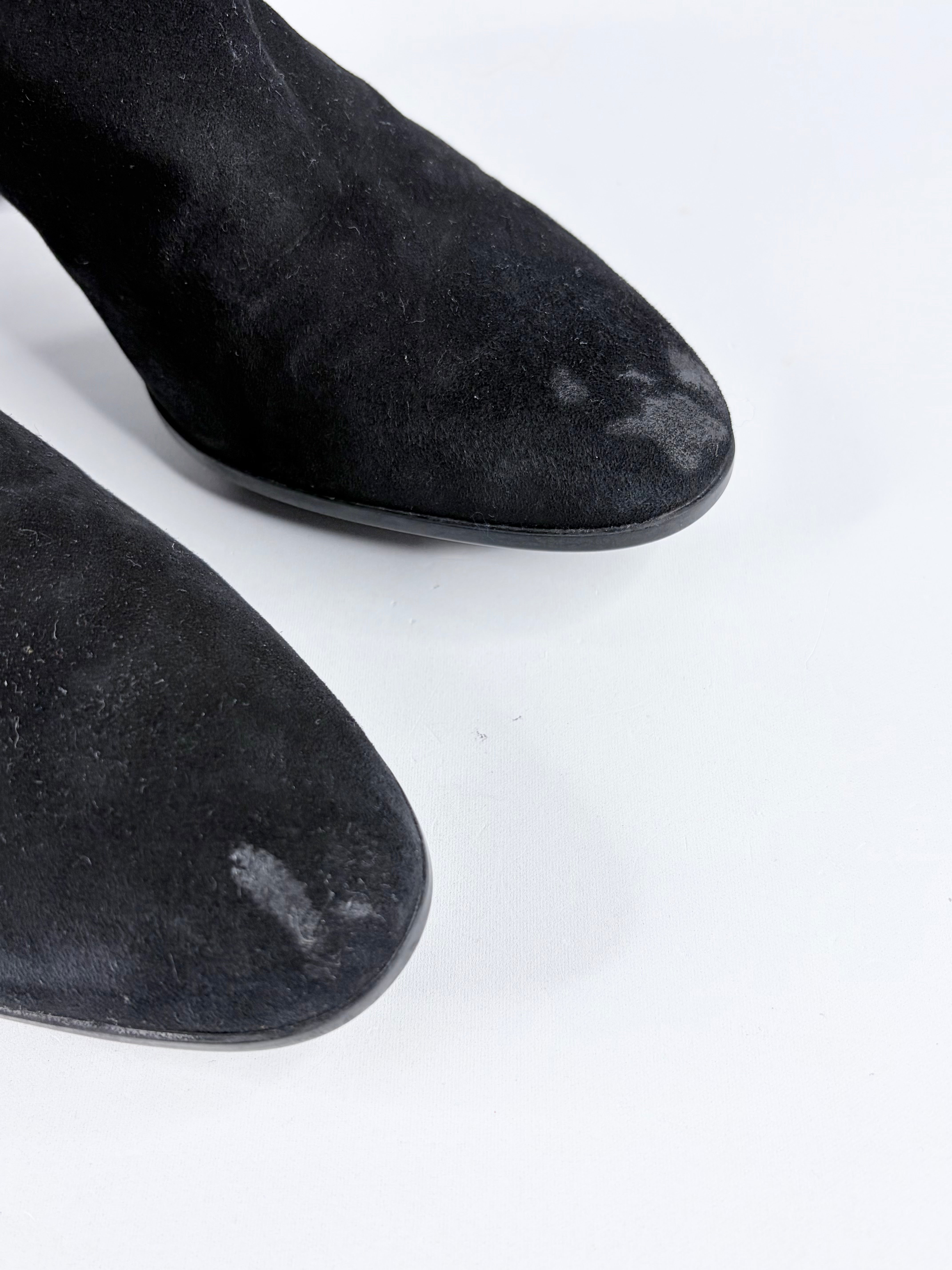 Aquatalia Black Suede Boots - EU38