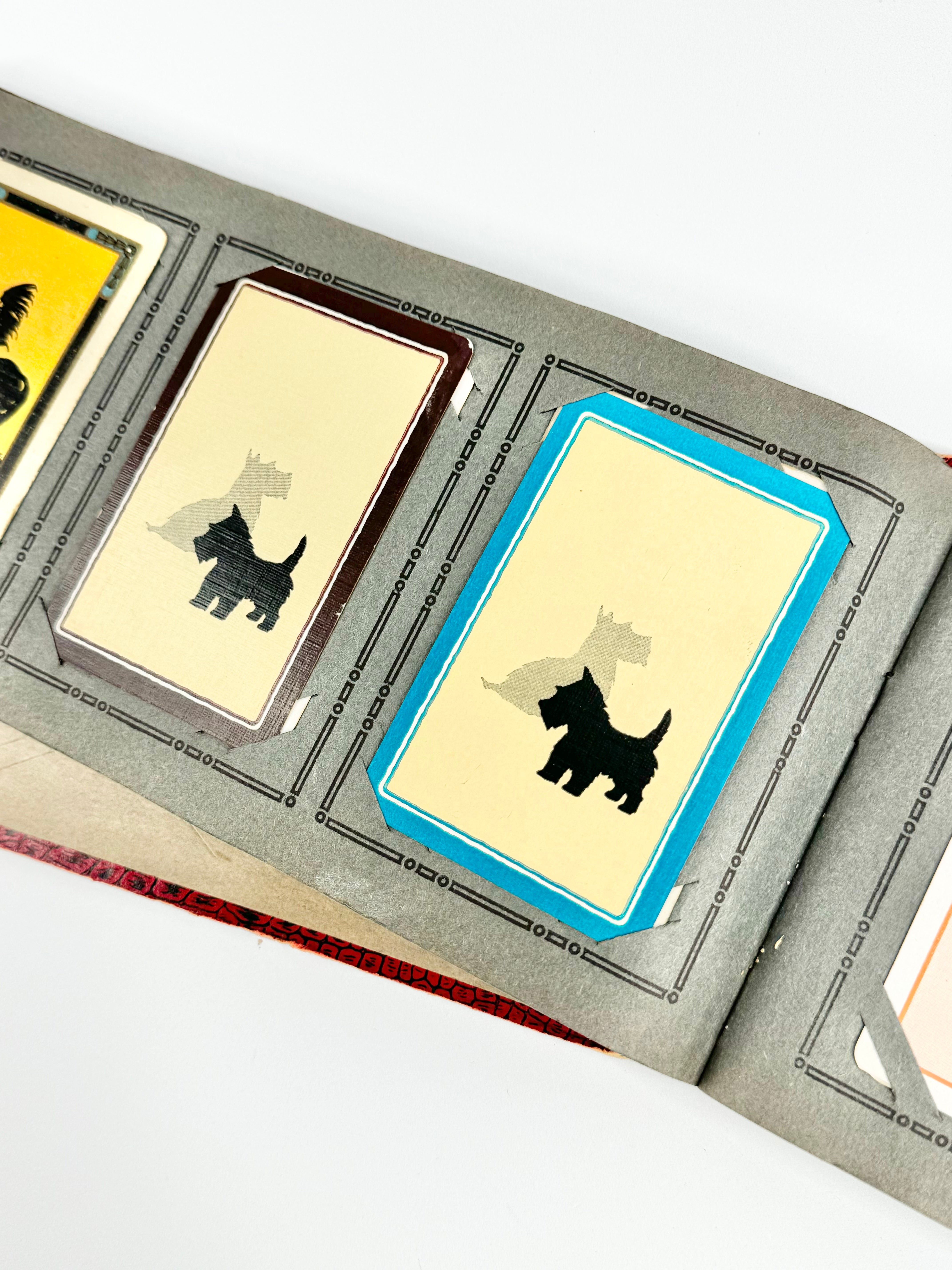 Vintage Playing Card Album
