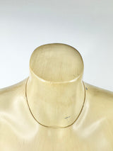 18ct Gold Chain Necklace