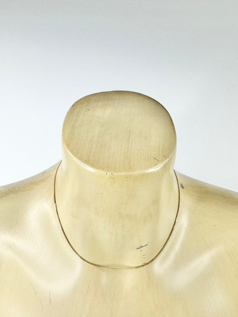 18ct Gold Chain Necklace