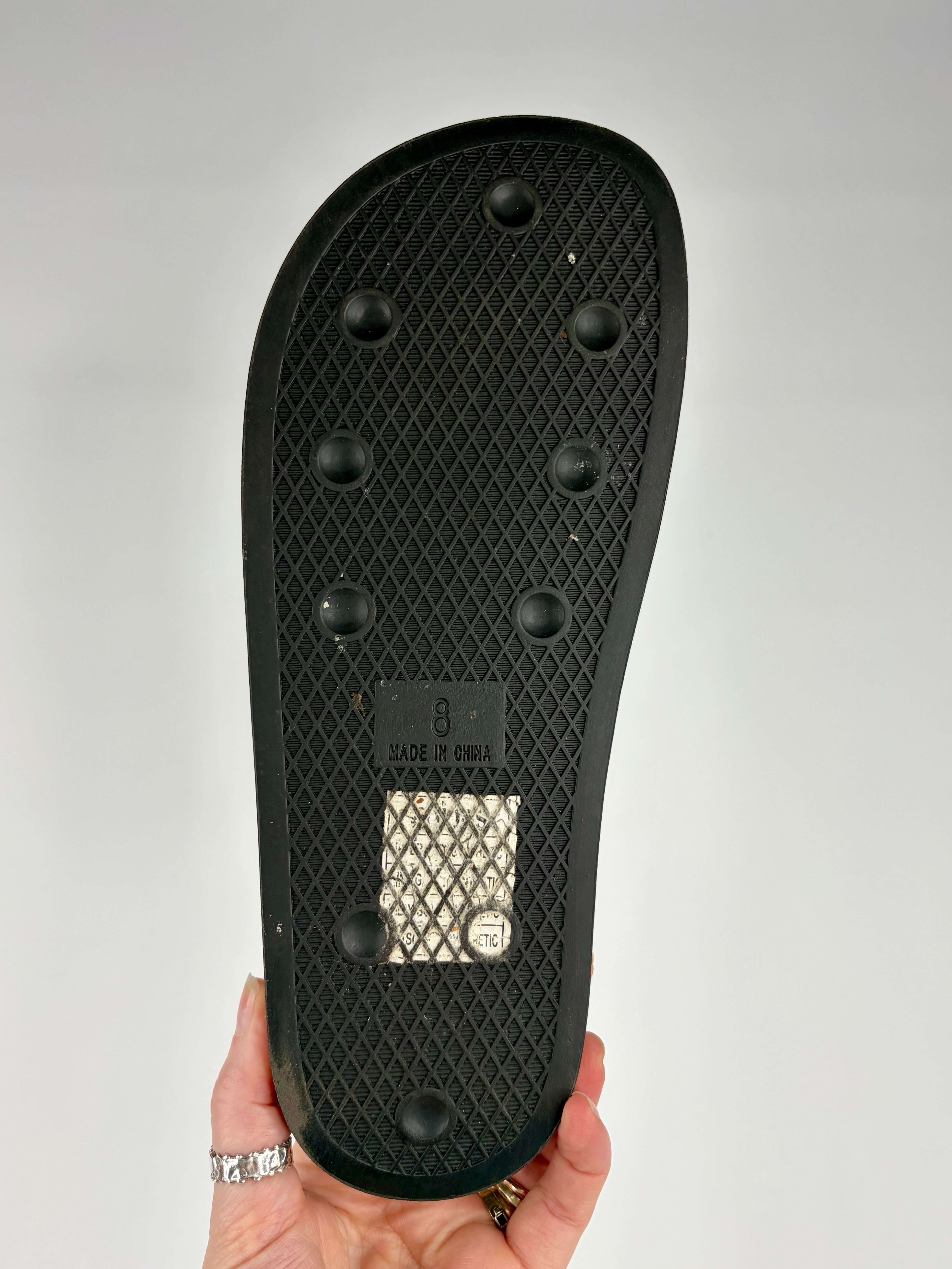 Korn x Adidas Slides - 41/42