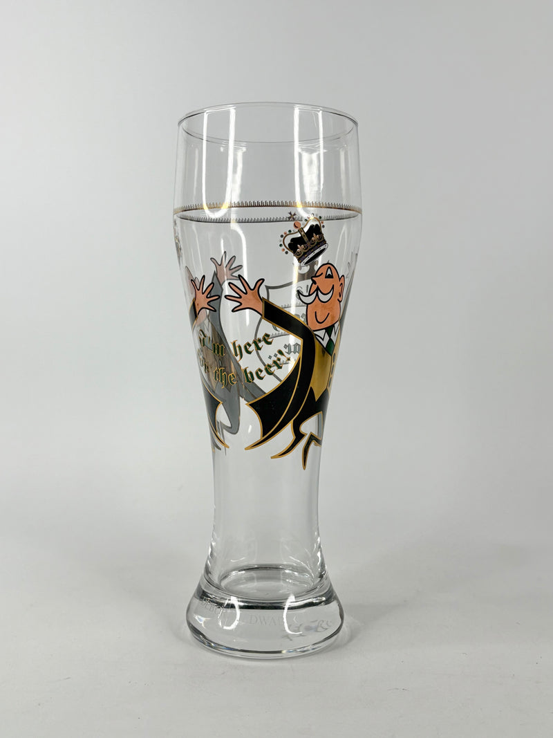 Set of 4 Ritzenhoff Collectable Bier Glasses