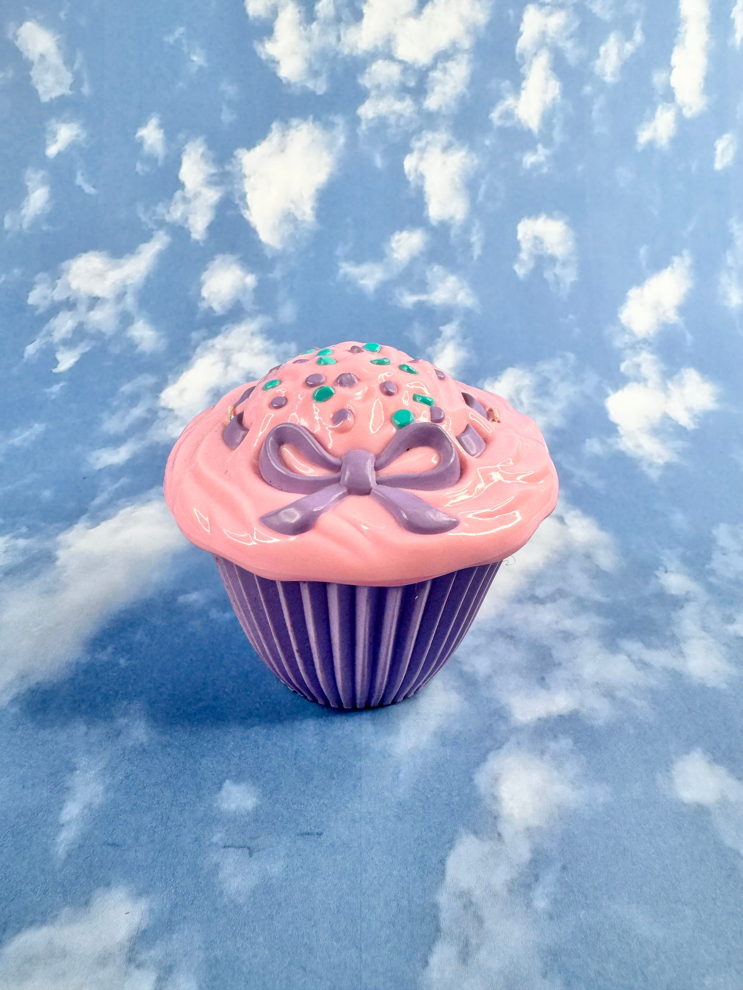 Vintage 90s Sugar & Shine Candy Sprinkles Cupcake Doll