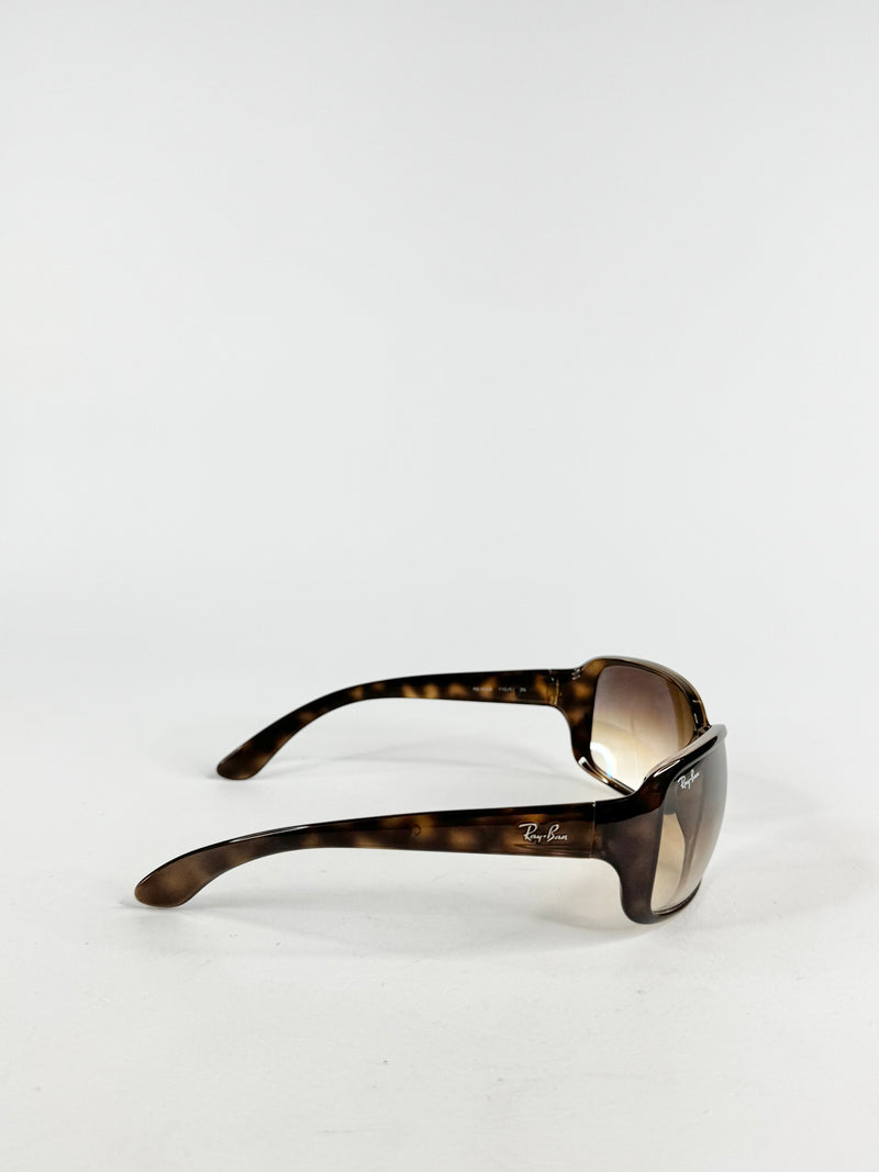 Ray-Ban RB4068 Brown Tortoiseshell Sunglasses