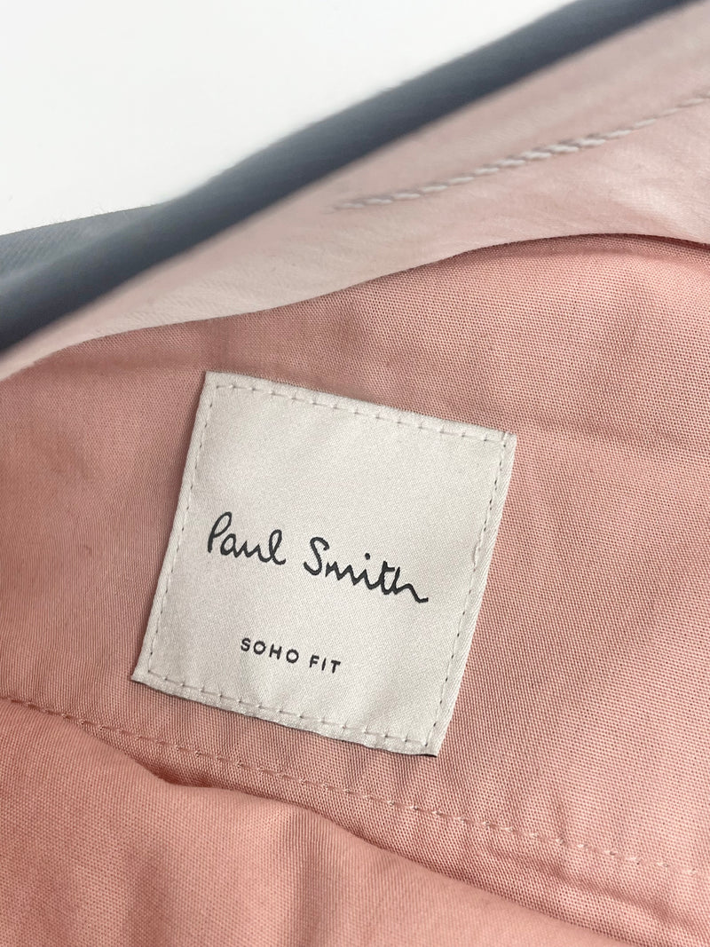 Paul Smith Classic Slim Fit Wool Trousers - AU12/14