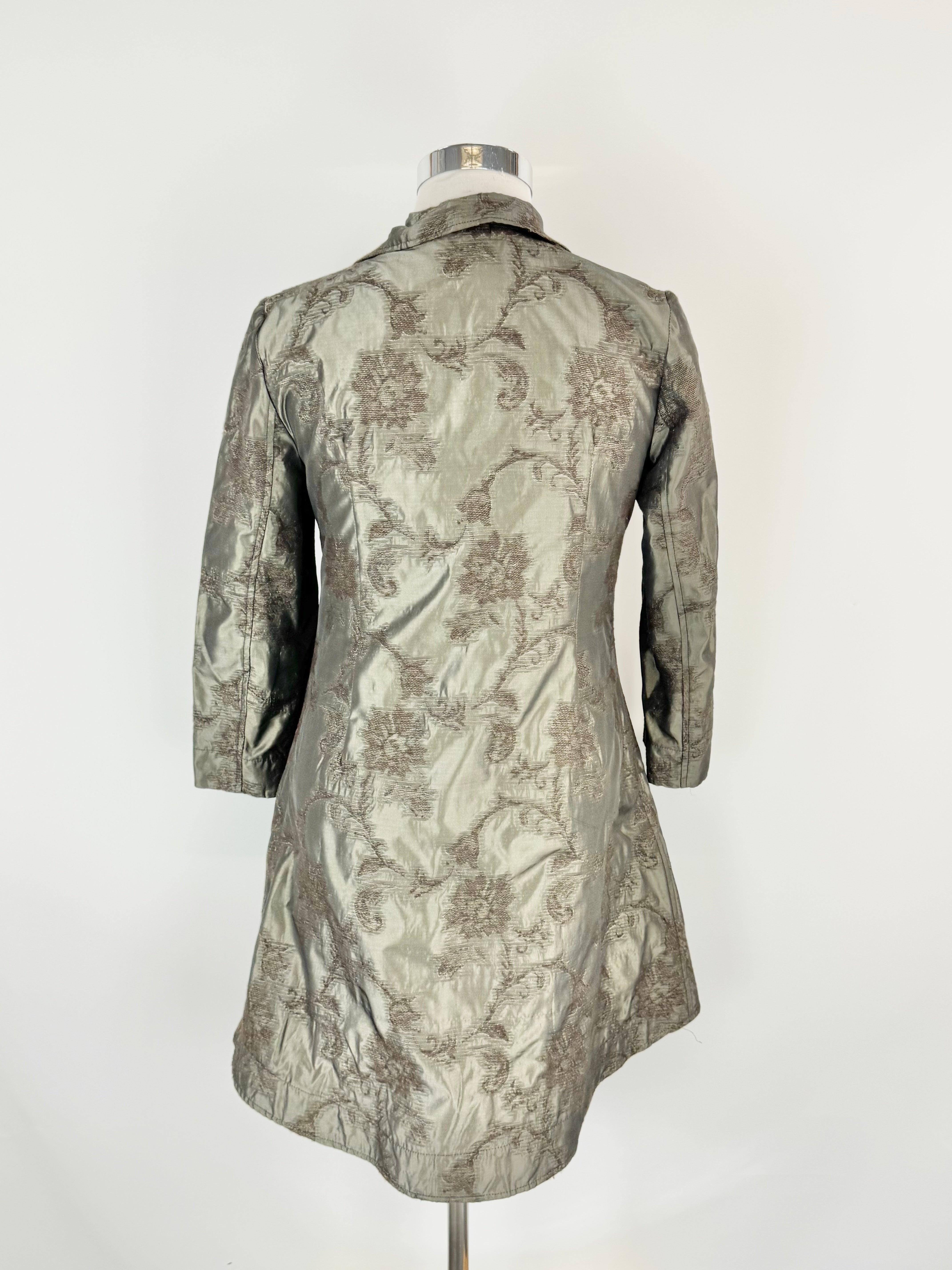 Showroom Sleek Brocade Jacket - AU12