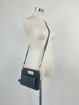 Aquapurse Black Crossbody Purse