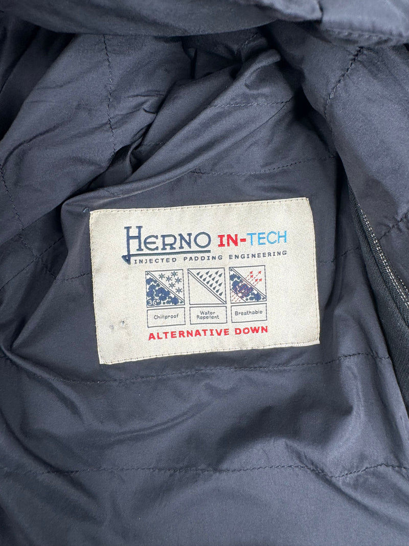 Herno 'In Tech' Quilted Puffa Body Jacket - AU10