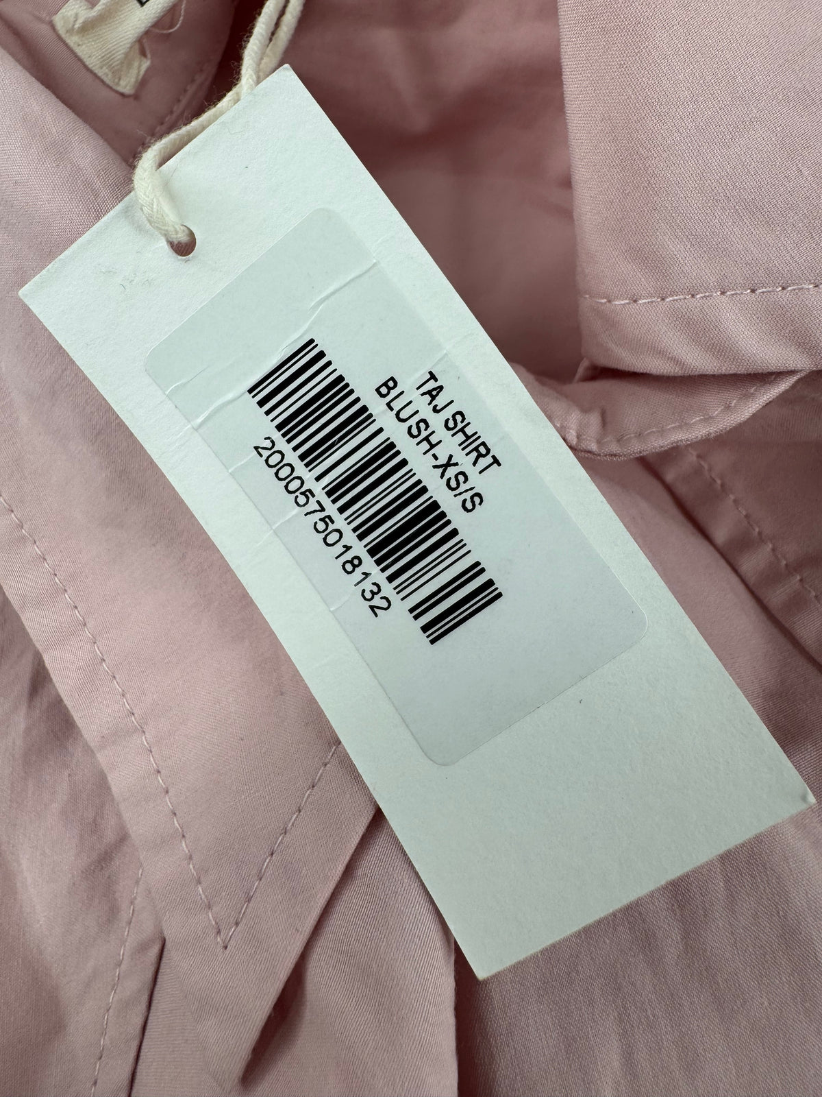 Elce Swin Blush Pink 'Taj' Shirt NWT - AU8/10
