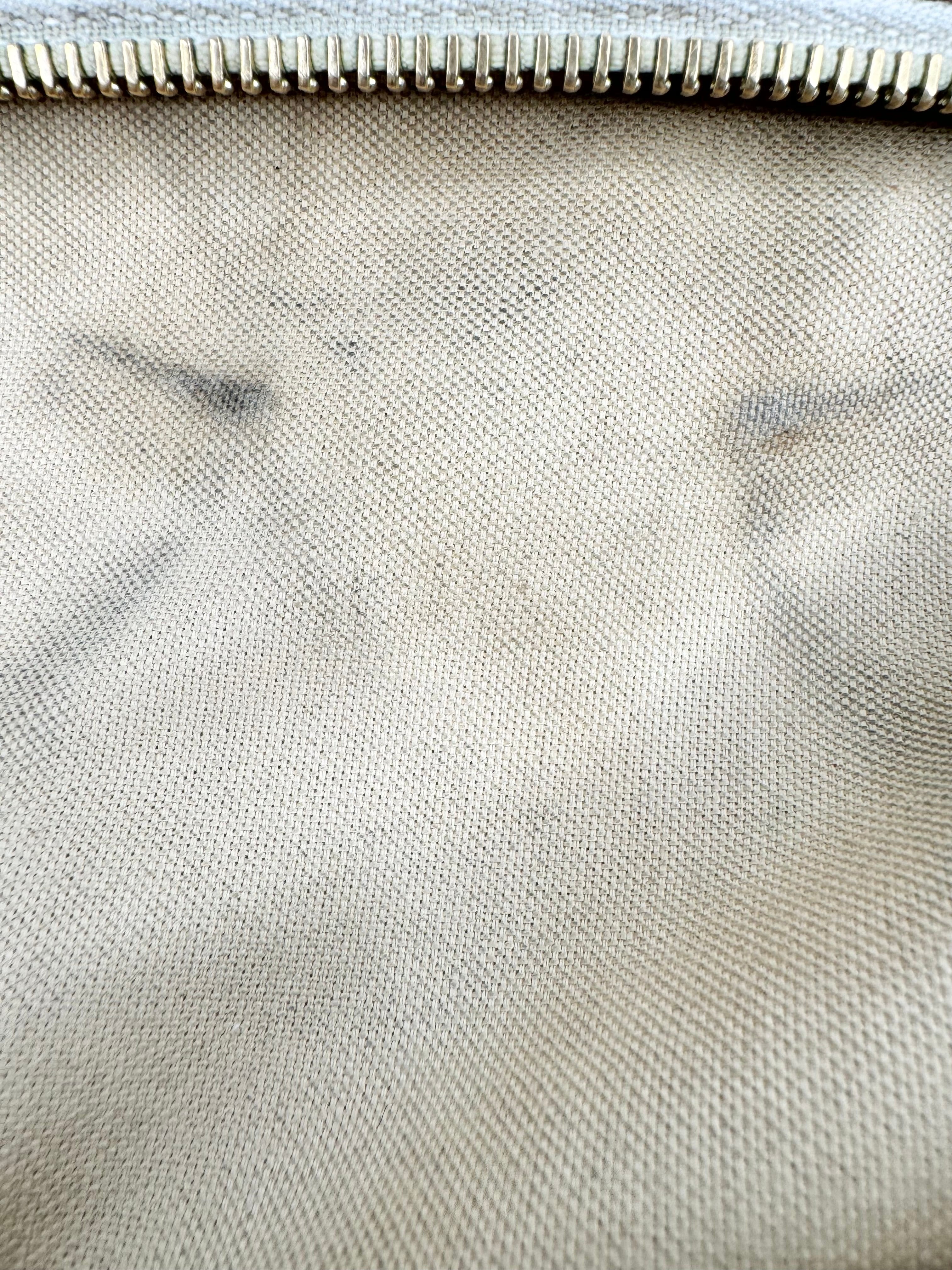 Louis Vuitton 'Siracusa' Cloth Handbag