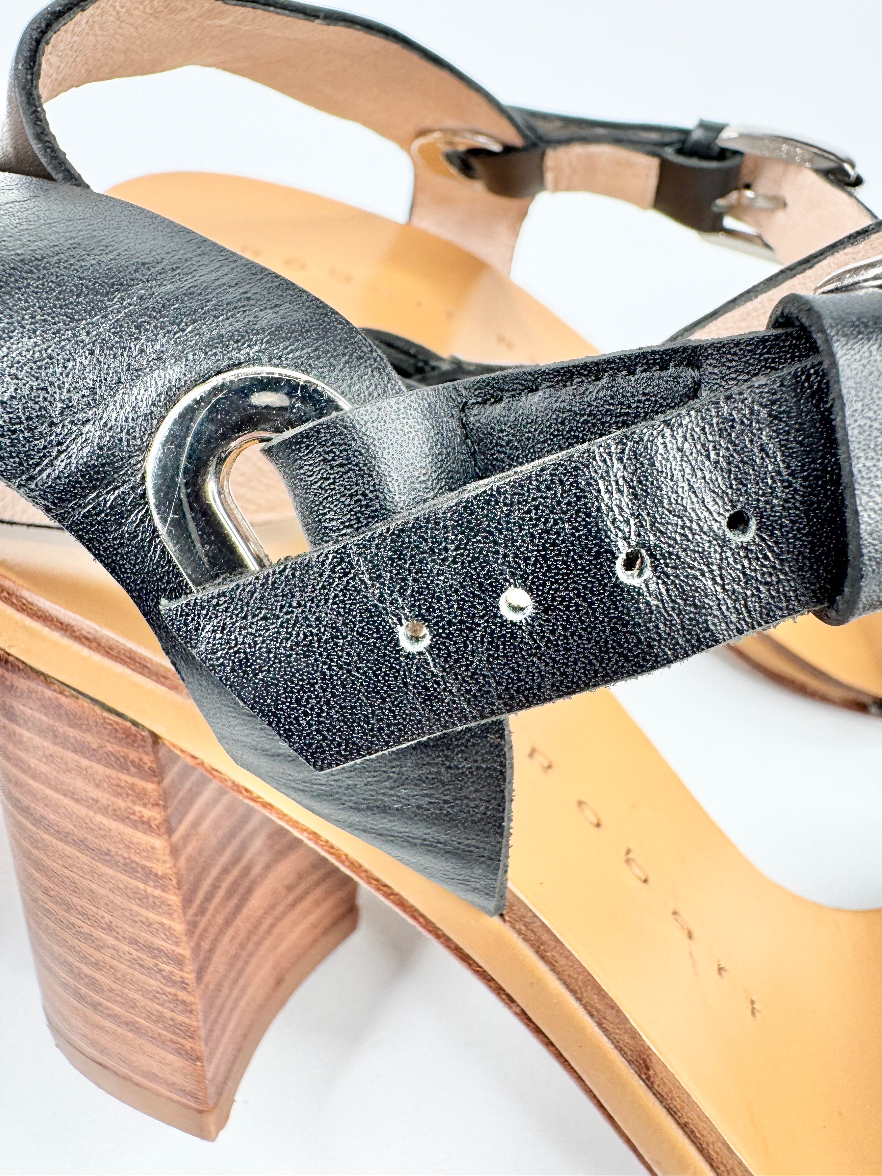 Robert Robert Black Minimalist Heels - EU37