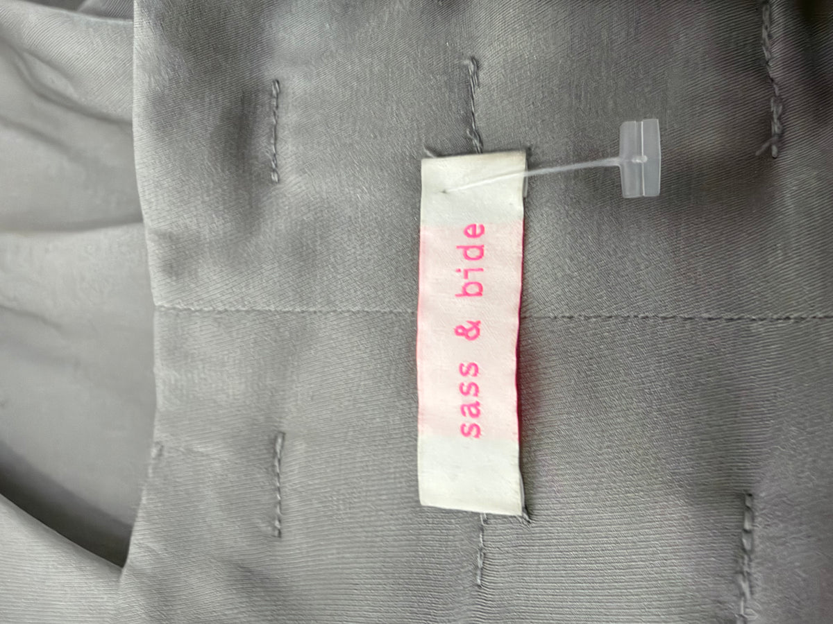 Sass & Bide Taupe 'Silk Clarity' Slacks - AU8/10