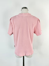 Hello Kitty Pink Skivvy T-Shirt - AU10