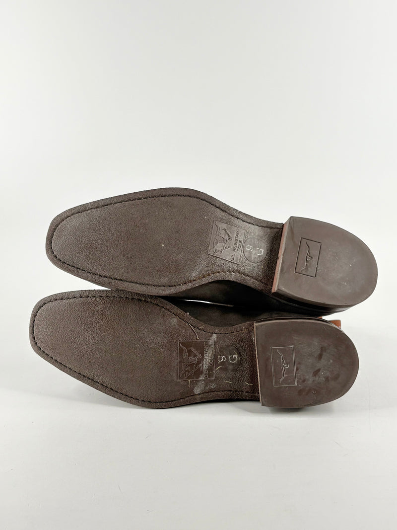 R.M. Williams Ash Suede Chelsea Boots - 9G