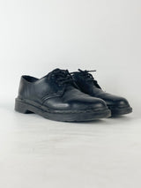 Dr. Martens Black 1461 Mono 3-Eye Shoes - EU37