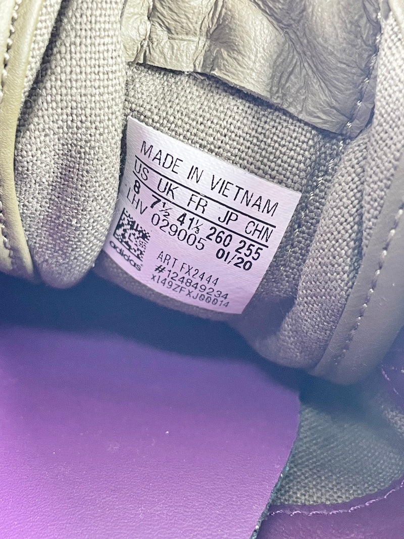 Adidas Raw Khaki Nizza 420 RF Sneakers - 8