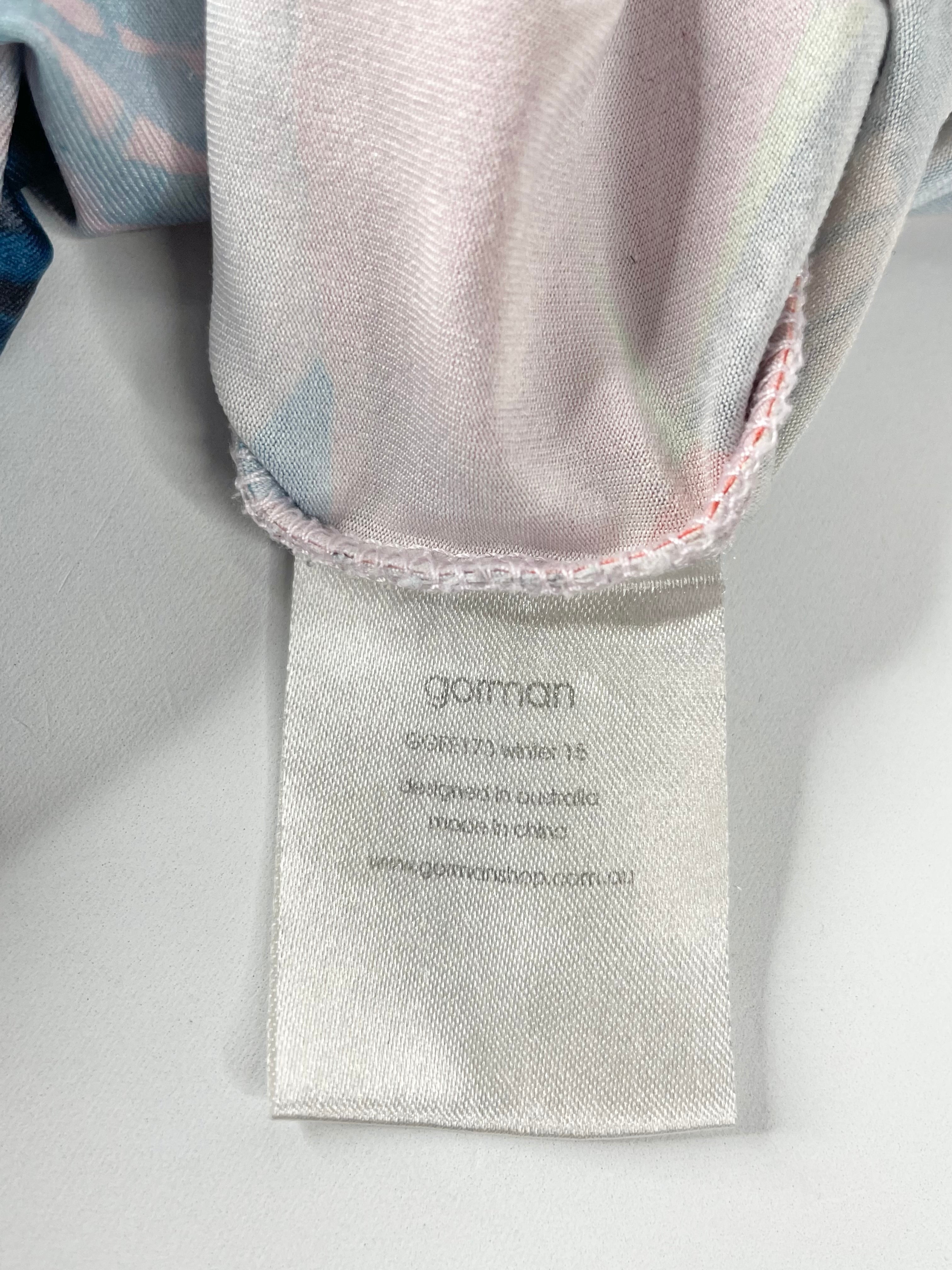 Gorman x Miranda Skoczek Floral Printed Top - AU14