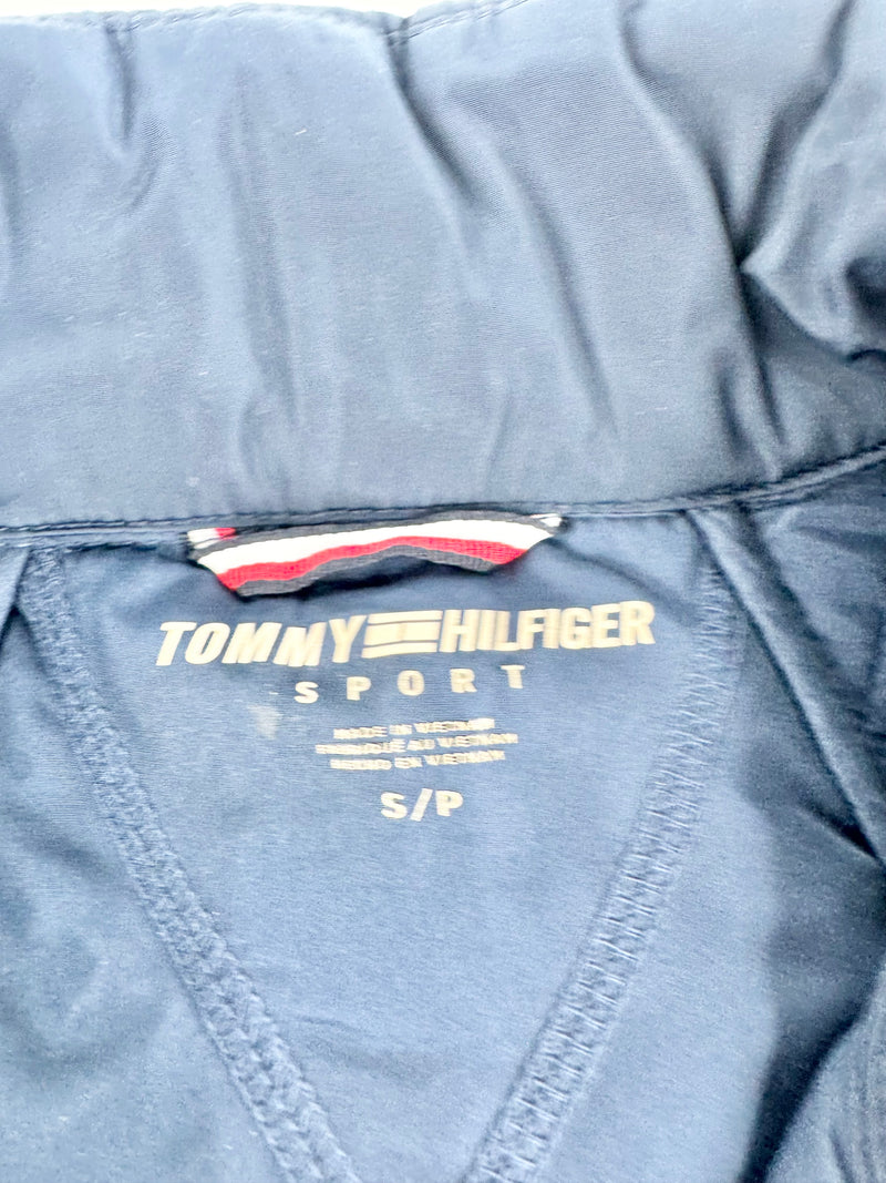Tommy Hilfiger Navy Blue Puffer Vest - S