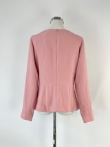 The Fold English Rose Crepe-Textured 'Madison' Top - AU10/12