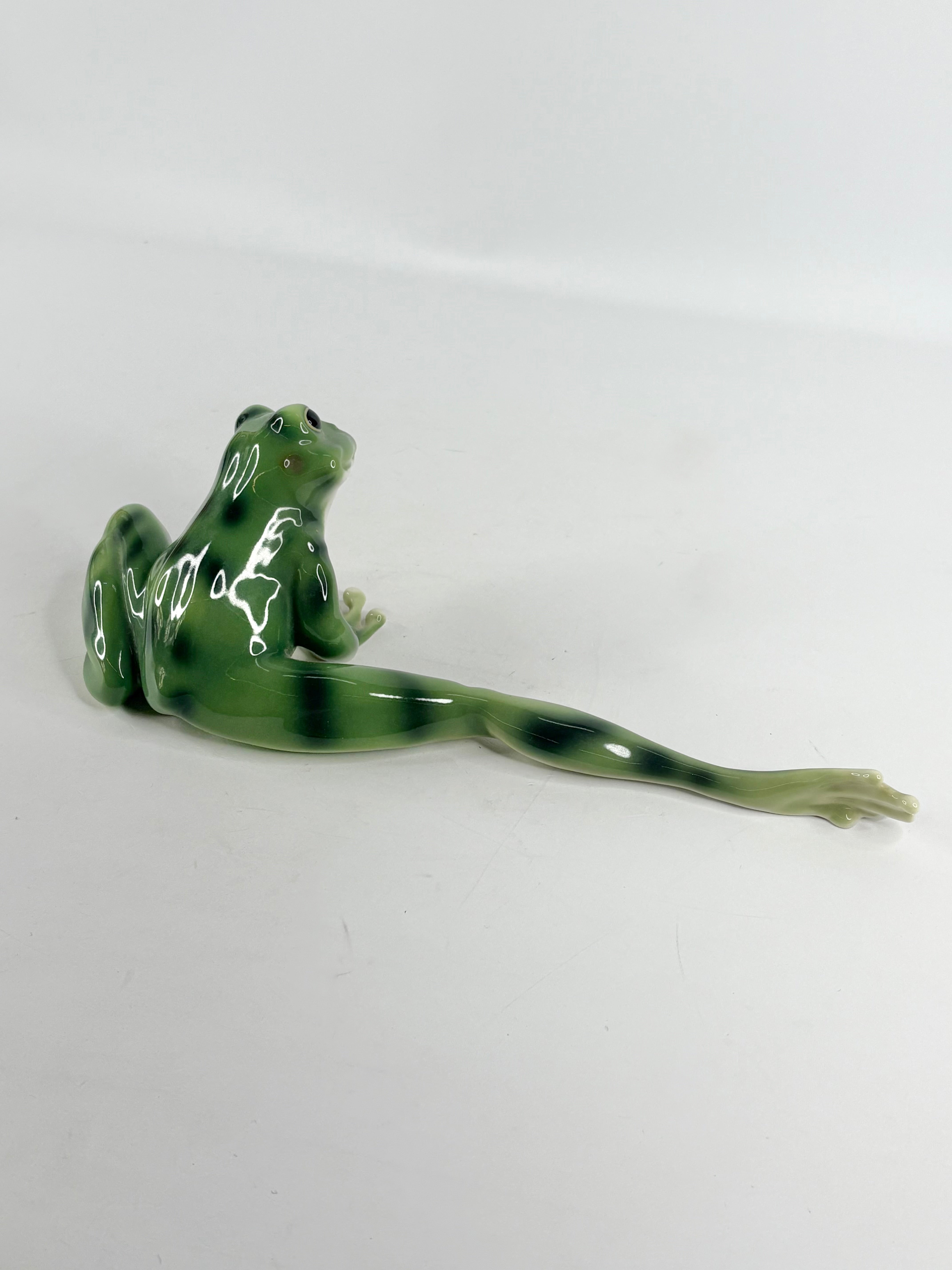 Franz Amphibia Collection 12" Outstretched Frog Figurine