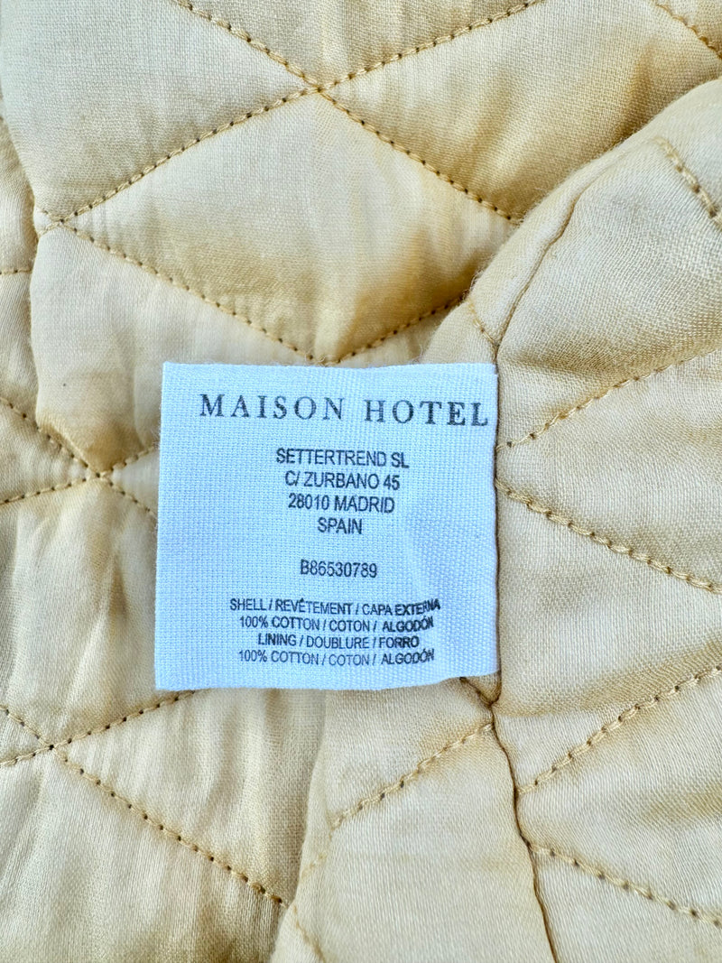 Maison Hotel 'Merigold Sandra' Quilted Jacket NWT - AU8/10