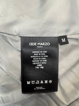 13DE MARZO Silver Reflective Puffer Jacket - AU10