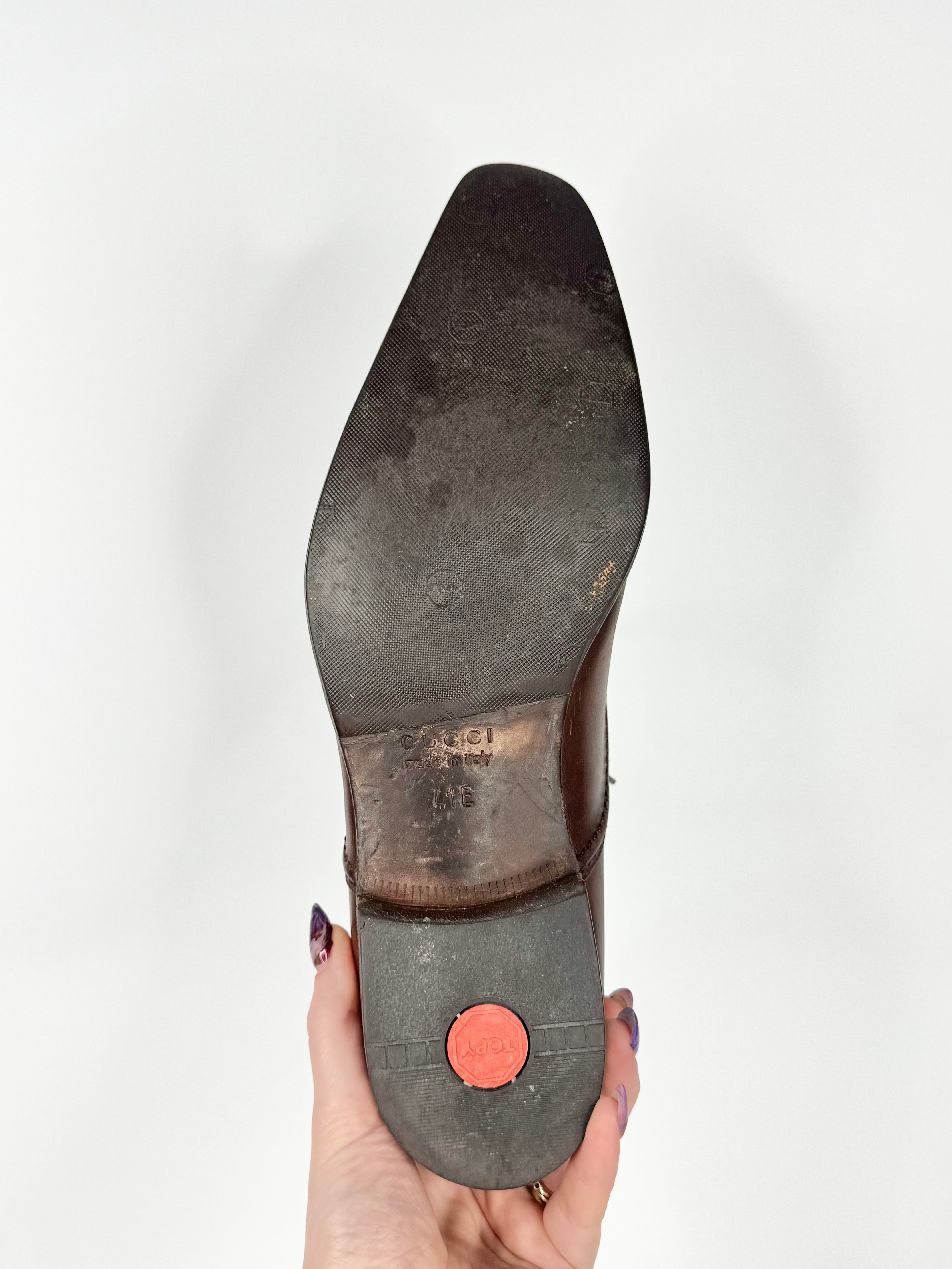 Vintage Gucci Brown Lace Ups - EU41