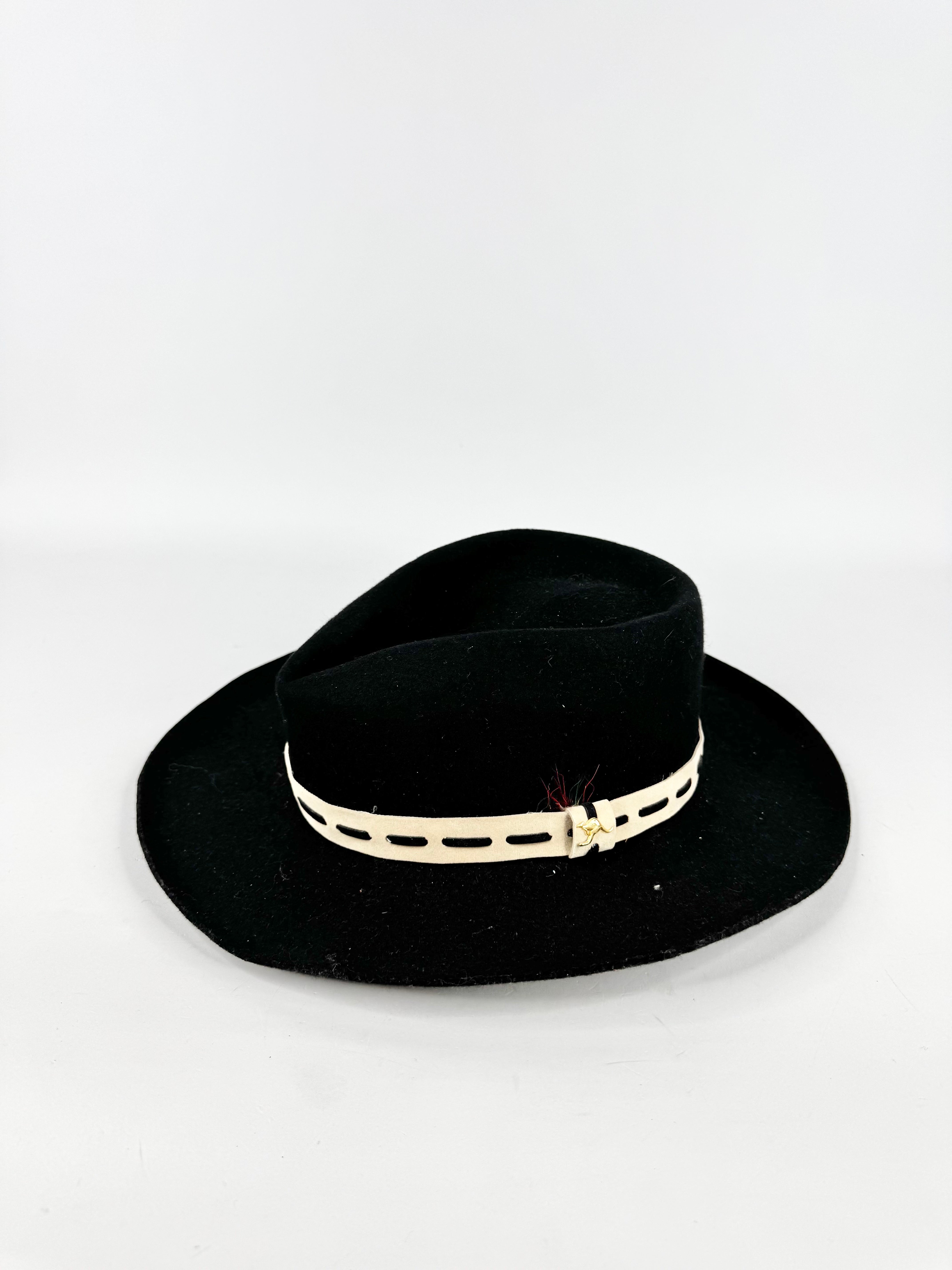 Summer Club Black Hat - L