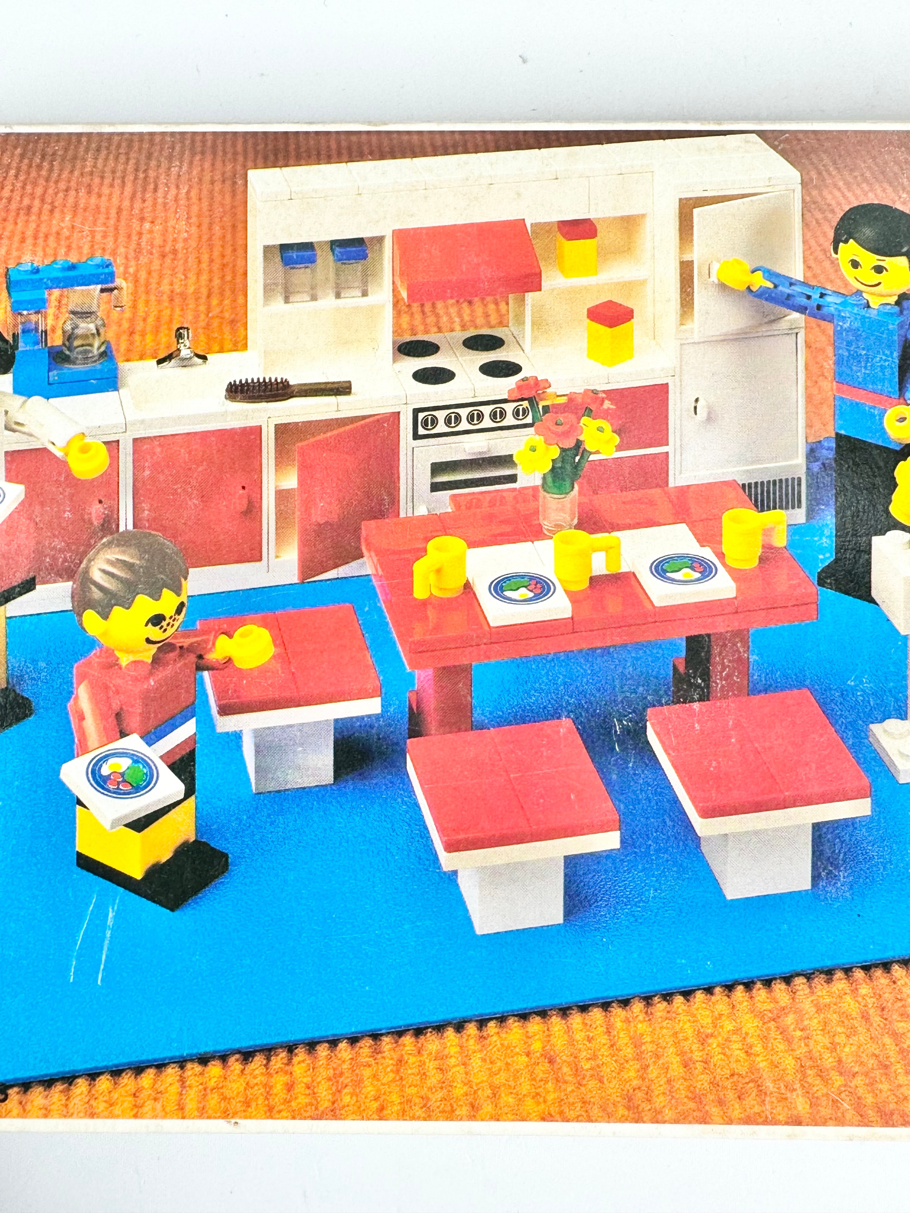 Vintage 70s Lego Sets